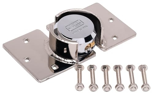 Sterling PHS104E Heavy Duty Van Lock 73 mm Round Shackleless