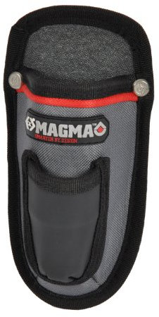 C.K Magma Trimming Knife Holder for Tool Belt, Cut-Proof Knife Holster for Electricians, Carpet Fitters and Tradesmen, Small Storage Sheath for Tool Belts, Work Safety Pouch, MA2731 by CK Tools