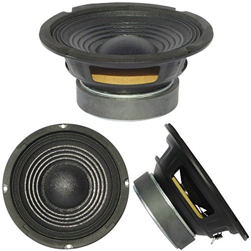 MASTER AUDIO 1 WOOFER CW651/8 altoparlante da 16,50 cm 165 mm 6,5 da 60 watt rms e 120 watt max con impedenza 8 ohm sensibilità 90 db casa, 1 pezzo