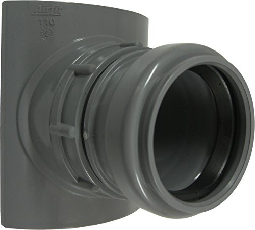 Airfit 21050AZ - Raccordo a vite DN 110/50, grigio