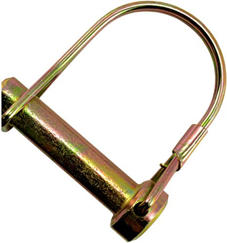 Hard-to-Find Fastener 014973478247 Round Wire Lock Pin, 3/8 x 1-5/8, Piece-4