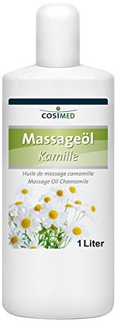 CosiMed Massageöl Kamille, 1er Pack (1 x 1 l)