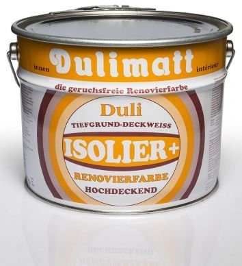 Duli Dulimatt Renovierfarbe 14,3l weiss