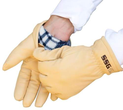 SSG The Winter Rancher Glove - Natural - 7
