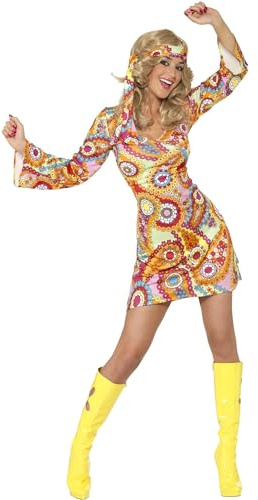 1960s Hippy Costume (S)