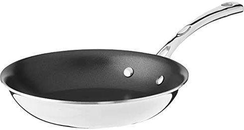 Cuisinart French Classic Tri-Ply Stainless 8-Inch Nonstick Skillet