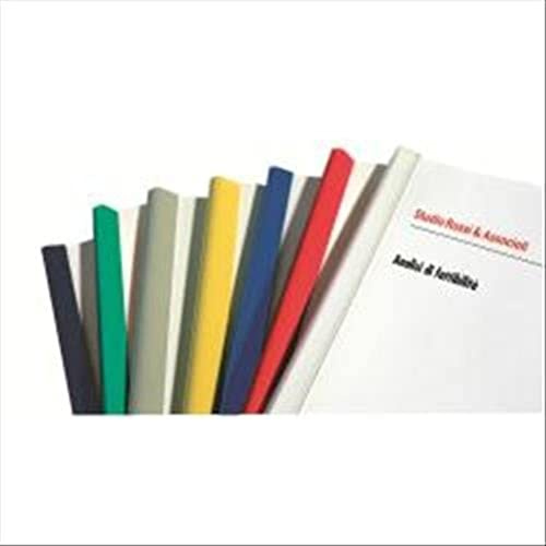 Fellowes 389934 Binderücken, Durchmesser 16 mm, Packung mit 25 Stück, Rot