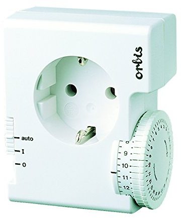 Control D T-15 230 V. Interruptor HORARIO ANALÓGICO ENCHUFABLE Diario SIN Reserva 3500W ESF.15 MN