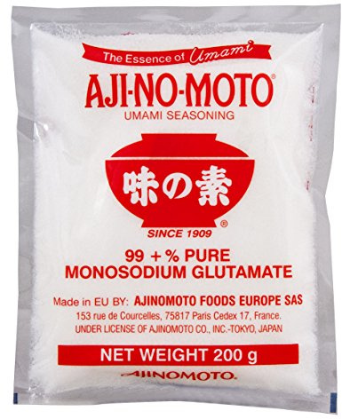 Ajinomoto Insaboredor a base de glutamato monosódico – 200 g – [paquete de 12]