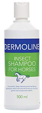 Dermoline Insecticidal Shampoo 500ml