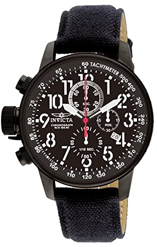 Invicta I-Force Edelstahl Herren Quarzuhrwerk - 46mm