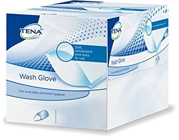 Tena - Wash Gloves - 200 gants de toilette jetables