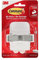 Command Broom Gripper, 1 Broom holder and 2 Adhesive Strips, Suitable for storing brooms and mops up to 1.8 kg