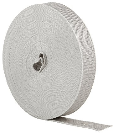 jarolift 12,0m Rollladen-Getriebegurt/Gurtbreite: 23mm / Farbe: grau