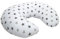 Cuddles Collection Twinkle Star Nursing Pillow (Silver)