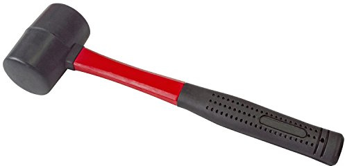 8oz Rubber Mallet - FIBREGLASS Shaft
