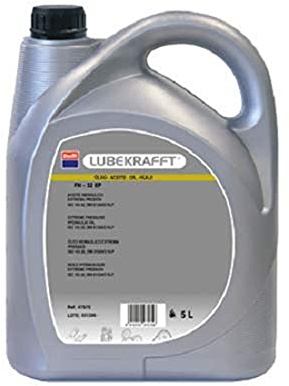 Krafft FH-32-ep Huile industrielle ISO vg32 5 l