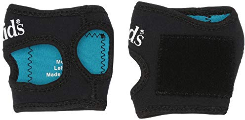 Tandem Sport Skids Volleyball Palm Protectors - Small - Volleyball Hand Protection for Floor Burns and Bruises - Used By Olympic Athletes - Volleyball Gloves Fingers Free for Setting - Black, 2