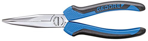 GEDORE 8132AB-200JC 200 mm Long Bent Nose Pliers