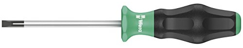 Wera 05031401001 1335 Schlitz-Schraubendreher, 0.4 x 2.5 x 75 mm, 0,4 x 2,5 x 75 mm, Mehrfarbig