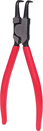 KS Tools 500.1027 Außen-Seegeringzange, abgewinkelt, 230mm