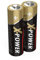 Ansmann 5015613 AA Batteries [Pack of 2] Long Lasting Alkaline Disposable AA Type 1.5V X-POWER Battery For Flashlights, Alarm Clocks, Wall clocks, Toys, Cameras, Remote Controls, Game Consoles