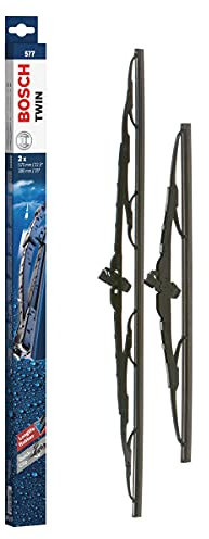 Tergicristalli Bosch Twin 577, Lunghezza 575mm/380mm, 1 set per parabrezza anteriore