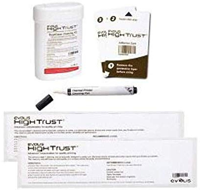 EVOLIS ACL002 Cleaning Kit 1 pen 1 dispenser Incl.: pre-saturated ''T''cards 2 adhesive cards - ( > Supplies > Card Printers > Cleaning Kit)