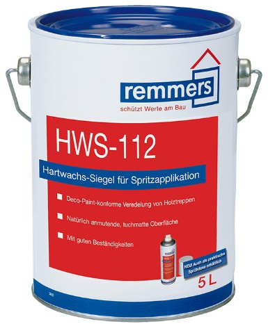 Remmers HWS-112-Hartwachs-Siegel 5 ltr (Sonderfarbton - in der Bestellung mit angeben)
