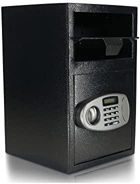 caja fuerte de depósito | Caja fuerte tipo buzón | caja fuerte con ranura | cerradura con llave | Nivel de seguridad A