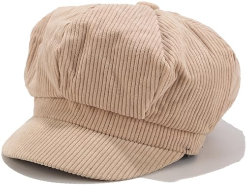 KUYOU Winter Gatsby Newsboy Barett Cap Schirmmütze Kappe Hut