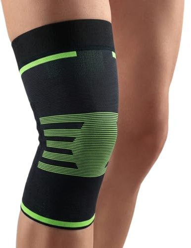 Bort Activecolor Sport Kniebandage L Schw./Grün