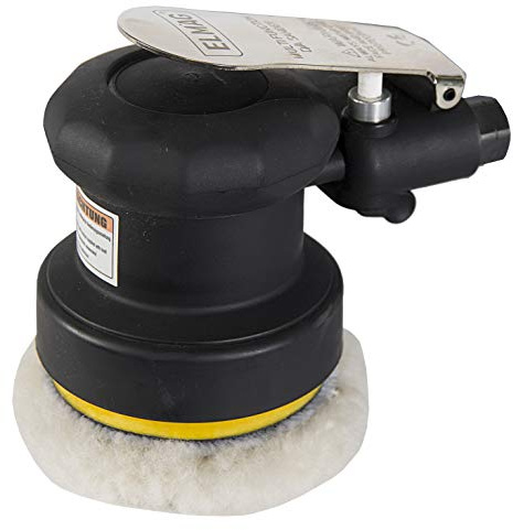 Elmag EPS 441 - Druckluft-Einhand Mini Polierer - 75 mm