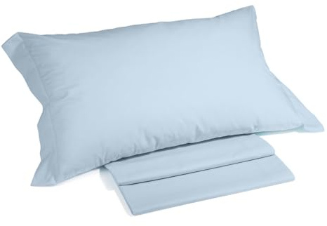 Caleffi - Completo Letto Singolo in 100% Cotone Composto da Lenzuola Letto Singolo 160x285 + 1 Lenzuolo con Angoli Singolo Coprimaterasso Sotto 90x200 per Materasso Alto 28 cm + 1 Federa Cuscino 50x80