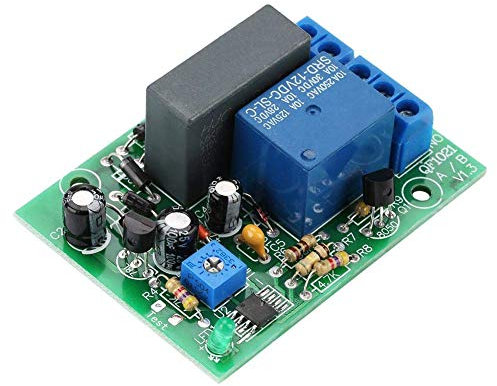 Zeitschaltuhr, Verzögerungsrelais AC 220 V Zeitschaltmodul mit Verzögerungsschalter, einstellbare Zeitrelais, 0-10 s, 0-10 min, 0-100 min, 0-10 h