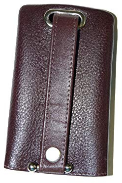 Verve Bell Keycase Soft Leather (Brown)