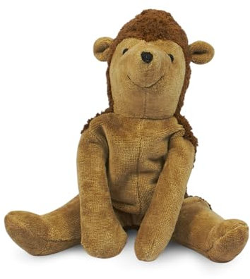 Senger Naturwelt Schlenker Tierpuppe Igel, klein (30cm), ökologische Spielzeug für jedes Alter
