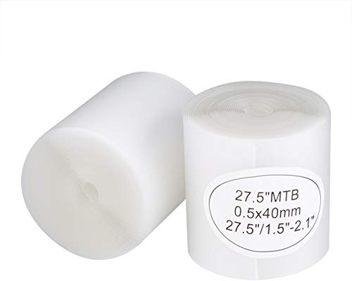 SUNGOOYUE Tubo Interno per Bicicletta in Nylon – Nastro Antiforatura per Ruote da MTB 27,5, Fodera Protettiva per Cerchione, Protezione Pneumatico Mountain Bike, Interno Resistente e Leggero