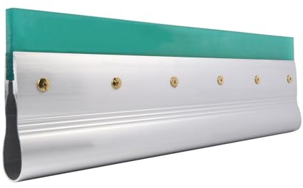 T&F Screentryck skrapa aluminium bläckskrapa för screentryck