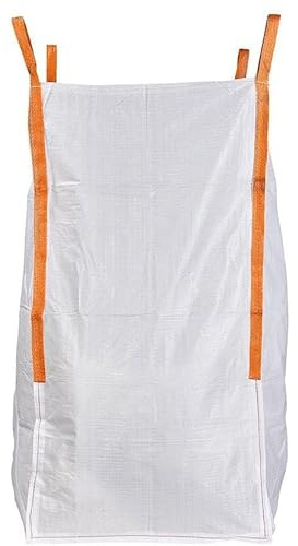 hoher, stabiler Big Bag 90x90x190cm | 1.75m³ | mit 4 Hebeschlaufen | 5 Stück
