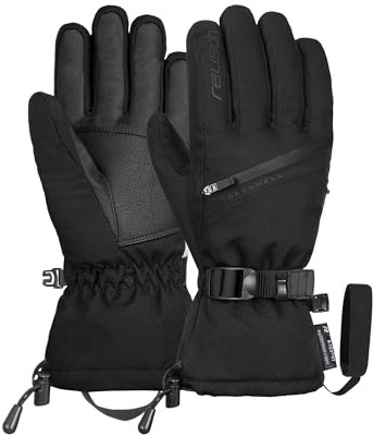 Reusch Skihandschuhe für Damen | extra warm & wasserdicht mit Langer Stulpe | winddichte & atmungsaktive Winterhandschuhe, für Ski, Outdoor & Freizeit, Größe 6-8,5, Demi R-TEX XT
