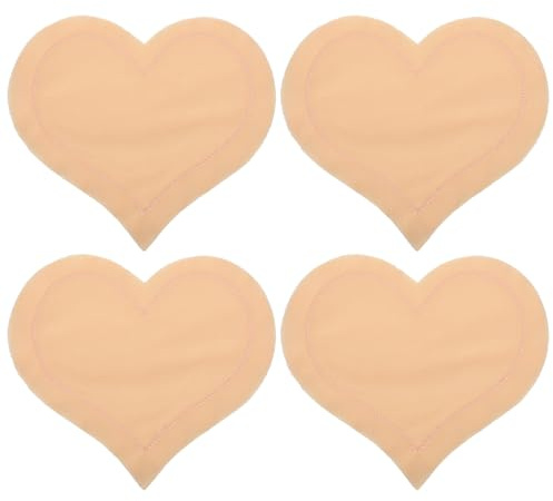 minkissy 2paare Waschbare Stillkissen Wiederverwendbare Stillpads Für Mütter Anti-überlauf Brustpolster Komfortabel Und Atmungsaktiv Für Stillzeit Und Nachgeburtspflege