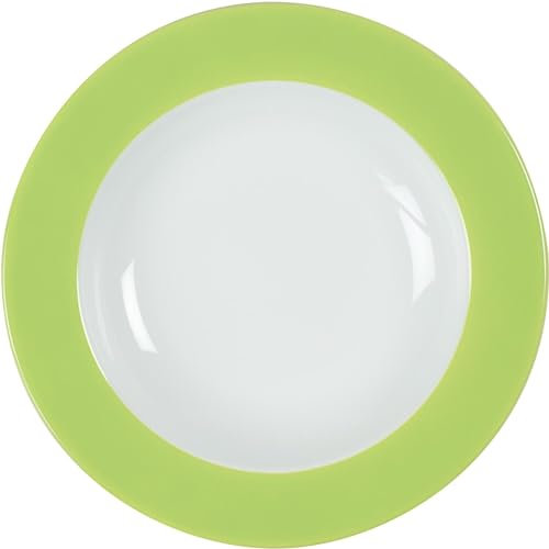 Eschenbach Porzellan Teller tief 22 cm in hellgrün