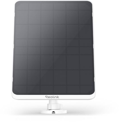 Reolink 12W Solarpanel für wiederaufladbare, akkubetriebene Außenkamera, IP65 Wetterfest
