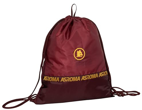 Seven Roma Sakky Bag, Rosso, Zainetto Con Facile Chiusura Con Coulisse, Sacca Sportiva, Scuola, Palestra e Tempo Libero, Bambini e Ragazzi