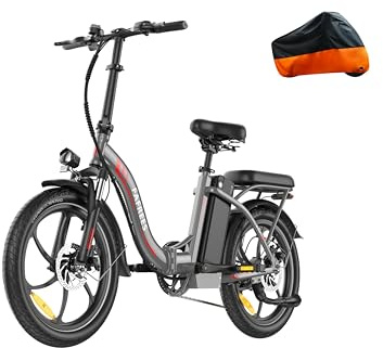 Fafrees F20+ 20 Zoll Faltrad E-Bike Fatbike (2026) - 36V 20AH Akku, 250W Motor, 140kg Traglast, 25km/h, E-MTB 20° - Unisex Elektrofahrrad für Damen & Herren