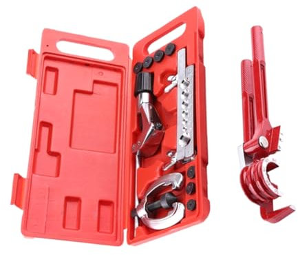 Vaguelly Set di 12 Alesatori per Condizionatori d'Aria Piegatubi Svasatori Kit di Strumenti per Svasatura Svasatura Tubi Espansione Tubi Allargatore Tubi Svasatore Tubi Lega di