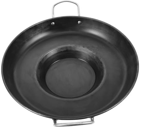 Cabilock Poêle à Frire Concave Poêle Antiadhésive Pratique Ustensile De Cuisine Multifonctionnelle