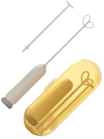 Mélangeur de lait électrique portatif pour bébé pour un mélange rapide 1 ensemble bâton de mélange avec boîte pour les parents occupés et agitateur électrique facile à transporter