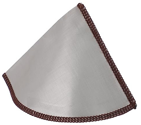 Operitacx Stainless Steel Mesh Coffee Strainer Reusable Dripper Cone Filter Material for Home Office